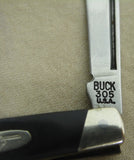 Buck 0305 305 Lancer Pocket Knife 1974-1985 Long Nail Pull 2 Scale Liners USA Made Lot#305-4