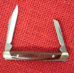 Buck 0305CWS 305 Lancer Chuck Signature Knife 2010 USA Made Cherrywood Dymondwood