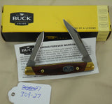 Buck 0309RWS 309 Companion Pocket Knife Rosewood Dymondwood Handle USA 2019 Lot#309-27