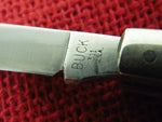 Buck 0311 311 Slim Line Trapper 2 Blade Pocket Knife USA USA Made Discontinued Lot #311-5