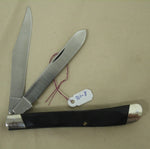Buck 0311 311 Slim Trapper Pocket Knife RARE Winchester Shield Limited 1981 USA Made by Camillus Lot#311-8