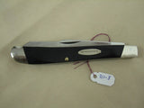Buck 0311 311 Slim Trapper Pocket Knife RARE Winchester Shield Limited 1981 USA Made by Camillus Lot#311-8