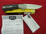Buck 0336BKS 336 Paradigm Avid Knife Shift Mechanism Micarta 13C26  USA Made 2014