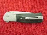 Buck 0336BKS 336 Paradigm Avid Knife Shift Mechanism Micarta 13C26  USA Made 2014