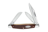 Buck 0371BRS 371 Stockman Slip Joint Knife Woodgrain 371BRS