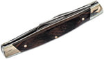Buck 0375BRS 375 Deuce Pocket Knife Slip Joint 2 Blade Woodgrain 375BRS