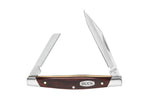 Buck 0375BRS 375 Deuce Pocket Knife Slip Joint 2 Blade Woodgrain 375BRS