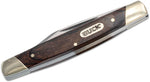 Buck 0379BRS 379 Solo Pocket Knife 3" Single Blade Woodgrain 379BRS