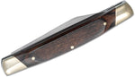 Buck 0379BRS 379 Solo Pocket Knife 3" Single Blade Woodgrain 379BRS