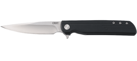 Columbia River CRKT 3801 LCK + Assisted Opening Flipper Knife IKBS Matthew Lerch