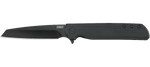 Columbia River CRKT 3802K 3802 LCK + Modified Tanto Blackout Assisted Knife Flipper Matthew Lerch Design