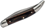 Buck 0385BRS 385 Small Toothpick 3" Pocket Knife Woodgrain 385BRS