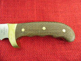 Buck 0401BRSLE 401 Kalinga Limited Legacy Edition Knife Burlap Micarta S35VN USA DISCONTINUED