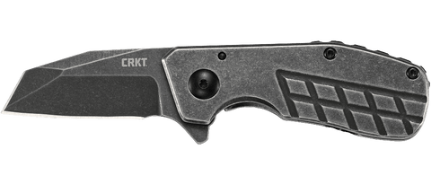 Columbia River CRKT 4021 Razelcliffe Compact Flipper Pocket Knife IKBS Warncliffe Razel Jon Graham Design