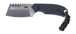 Columbia River CRKT 4036 Razel Compact Fixed Blade Knife Jon Graham Two Tone Chisel Grind D2