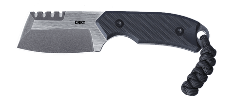 Columbia River CRKT 4036 Razel Compact Fixed Blade Knife Jon Graham Two Tone Chisel Grind D2