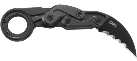 Columbia River CRKT 4040V 4040 Provoker Veff Serrations Morphing Karambit Folding Knife D2  Joe Caswell Design