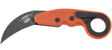 Columbia River CRKT 4041O Provoke Zap Morphing Karambit Kinematic Folding Knife Lightweight Orange Grivory Handle Joe Caswell Design
