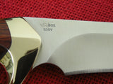 Buck 0408RWS 408 Kalinga Pro Fixed Blade Knife S30V Rosewood USA Made 2011