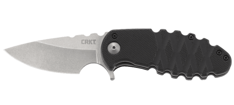 Columbia River CRKT 4120 Pineapple Matthew Lerch Hand Grenade Design Flipper Knife EDC Liner Lock