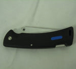 Buck 0450 450FX 450 Protege Flick-it Serrated Knife Lockback Nylon Sheath Thumbstud 2004 USA Made