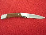 Buck 0501 501 Squire 100 Years Centennial Collectible Lock Back Knife USA Made 2002 Two Piece Walnut Box