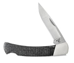 Buck 0501BKSLE 501 Squire Limited Edition Knife 2022 Legacy Collection CPM-S35VN Burlap Micarta Lockback Lot#501-9
