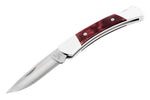Buck 0503RWS 503 Prince Folding Pocket Knife Lockback USA Dymalux Red Wood 503RWS