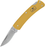 Buck 0524GDS 524 Alumni Thin Lightweight Aluminum Handle Lockback Knife USA Discontinued
