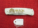 Buck 0525 525 525CENB Gent 100 Year Knife Centennial Logo Aluminum USA 2002 lot#525-7