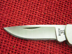Buck 0525 525 525CENB Gent 100 Year Knife Centennial Logo Aluminum USA 2002 lot#525-7