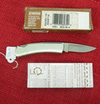 Buck 0525 525-N6 U.S. Army Overlay Gent USA Made Pocket Knife 1990 Lock Back Lot #525-11