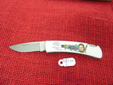 Buck 0525 525 Gent Pocket Knife Roy Clark Ozark Mountain Country Branson MO 1992 USA lot #525-42