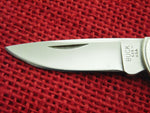 Buck 0525 525 Gent Pocket Knife Roy Clark Ozark Mountain Country Branson MO 1992 USA lot #525-42