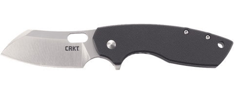 Columbia River CRKT 5315G 5315 Pilar Large Black G10 and Stainless Handle Flipper Knife Frame Lock Jesper Voxnaes