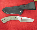 Buck 0537ODS 537 Open Season Skinner Fixed Blade Hunting Knife OD Micarta S35VN USA 2018 Discontinued Lot#BU-111
