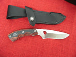 Buck 0537RWS 537 Open Season Skinner Fixed Blade Hunting Knife Dymondwood Rosewood S30V USA 2022 Discontinued