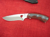 Buck 0537RWS 537 Open Season Skinner Fixed Blade Hunting Knife Dymondwood Rosewood S30V USA 2022 Discontinued Lot#BU-225