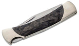 Buck 0055CFSLE The 55 Limited Edition Knife Legacy Collection Carbon Fiber S30V USA 55CFSLE