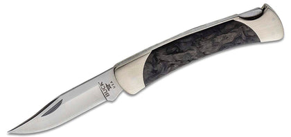 Buck 0055CFSLE The 55 Limited Edition Knife Legacy Collection Carbon Fiber S30V USA 55CFSLE Lot#BU-454