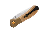 Buck 0591BRS 591 Paradigm Shift Automatic Pocket Knife Bolster Release S35VN USA 591BRS
