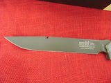 Buck 0060BKSBH 60 Hoodlum Ron Hood Collaboration Tactical Survival Knife USA Made 2015 NOS Lot#BU-56