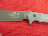 Buck 0060BKSBH 60 Hoodlum Ron Hood Collaboration Tactical Survival Knife USA Made 2015 NOS Lot#BU-56