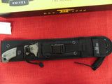 Buck 0060BKSBH 60 Hoodlum Ron Hood Collaboration Tactical Survival Knife USA Made 2015 NOS Lot#BU-56