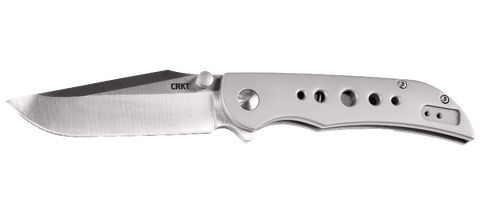 Columbia River CRKT 6135 Oxcart Robert Carter Assisted Frame Lock Flipper Knife AUS8