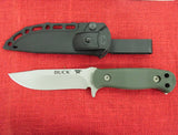 Buck 0632GRS 632 Mesa Fixed Blade Hunting Tactical Knife  OD Green USA Made 2018 NIB