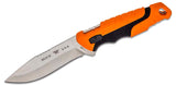Buck 0656ORS 656 Pursuit Pro Large Hunting Knife Fixed Blade Orange GFN/Rubber S35VN USA 656ORS