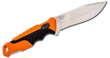 Buck 0656ORS 656 Pursuit Pro Large Hunting Knife Fixed Blade Orange GFN/Rubber S35VN USA 656ORS
