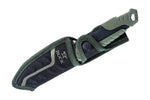 Buck 0657GRG 657 Pursuit Large Guthook Hunting Knife Fixed Blade 420HC GFN/Rubber USA 657GRG