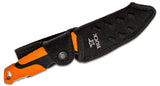 Buck 0657ORG 657 Pursuit Pro Large Guthook Hunting Knife Fixed Blade S35VN GFN/Rubber USA 657ORG